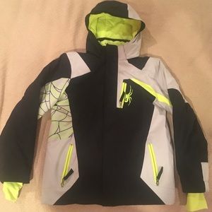 Spyder ski jacket boys size 14